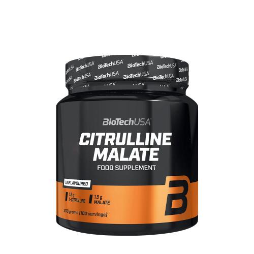 BioTechUSA Citrulline Malate (300 g, Bez smaku)