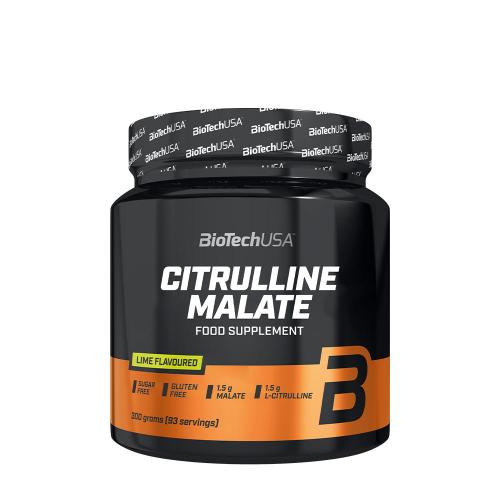 BioTechUSA Citrulline Malate (300 g, Limonka)