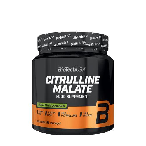 BioTechUSA Citrulline Malate (300 g, Zielone jabłko)