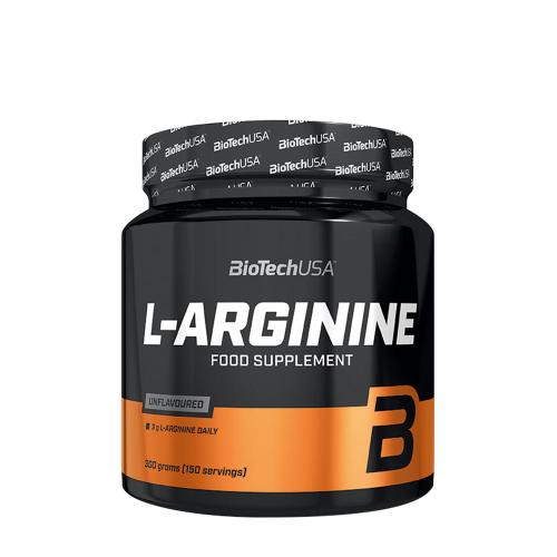 BioTechUSA L-Arginine (300 g, Bez smaku)