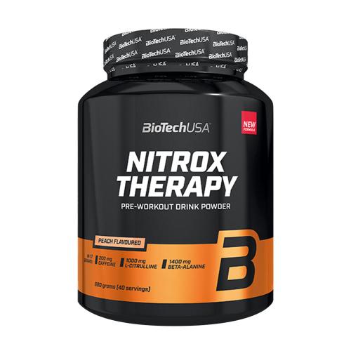 BioTechUSA Nitrox Therapy (680 g, Brzoskwinia)