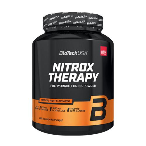 BioTechUSA Nitrox Therapy (680 g, Owoce tropikalne)