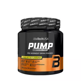  BioTechUSA Pump Caffeine Free (330 g, Herbata mrożona cytrynowa)