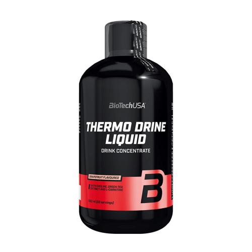 BioTechUSA Thermo Drine Liquid (500 ml, Grejpfrut)