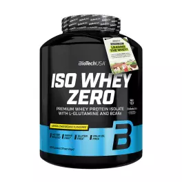 BioTechUSA Iso Whey Zero  (1816 g, Sernik cytrynowy)