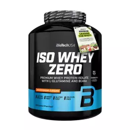 BioTechUSA Iso Whey Zero  (1816 g, Solony karmel)