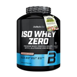 BioTechUSA Iso Whey Zero  (1816 g, Truskawka)