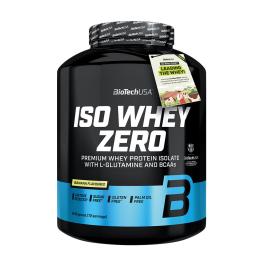 BioTechUSA Iso Whey Zero  (1816 g, Banan)