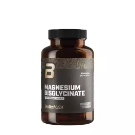 BioTechUSA Magnesium Bisglycinate (90 Kapsułka)