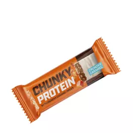 BioTechUSA Chunky Protein Bar (50 g, Chrupiący karmel)
