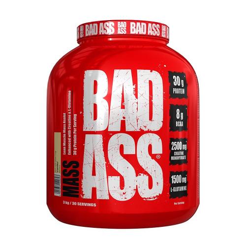 Bad Ass Nutrition Bad Ass® Mass (3 kg, Czekolada)