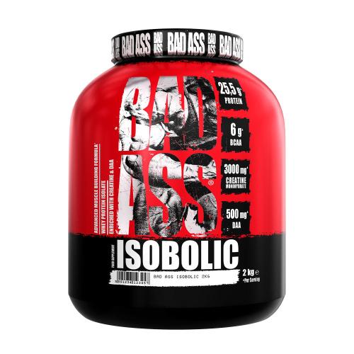 Bad Ass Nutrition Isobolic  (2 kg, Truskawka)