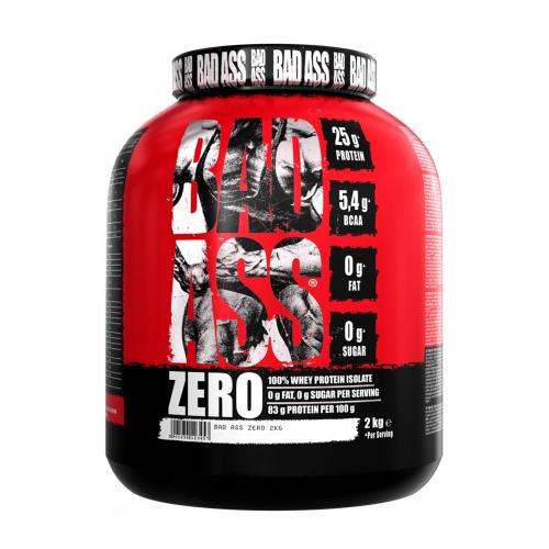 Bad Ass Nutrition Bad Ass® Zero (2 kg, Truskawka)