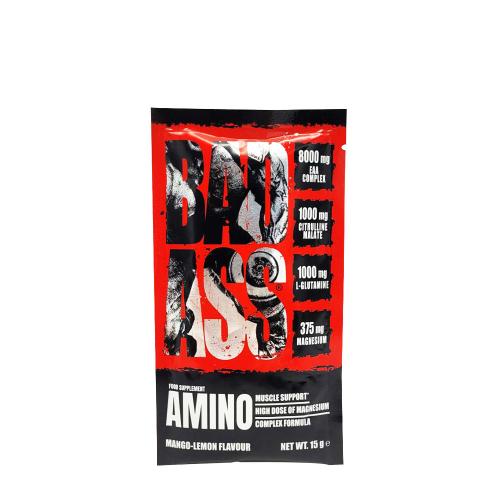 Bad Ass Nutrition Amino Sample (1 tasak, Mango Cytryna)