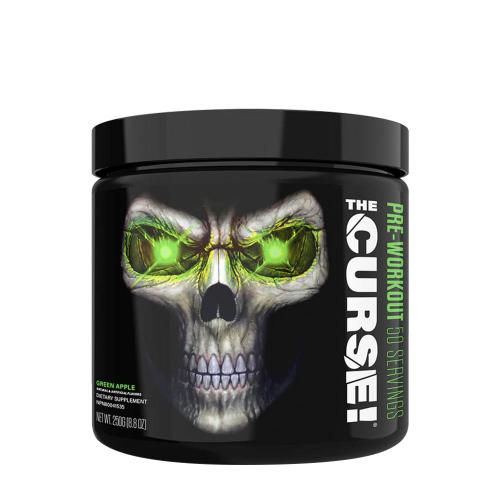 JNX Sports The Curse! Pre-workout (250 g, Zielone jabłko)