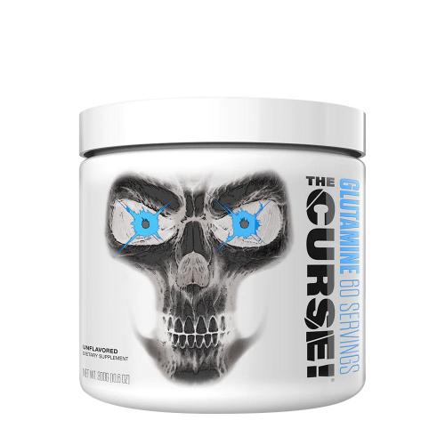 JNX Sports The Curse! Micronized Glutamine (300 g, Bez smaku)