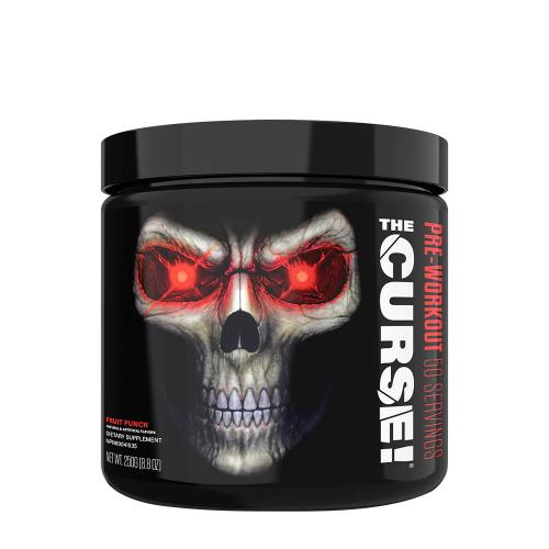 JNX Sports The Curse! Pre-workout (250 g, Poncz owocowy)