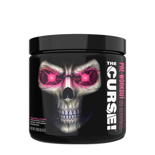 JNX Sports The Curse! Pre-workout (250 g, Tropikalna burza)