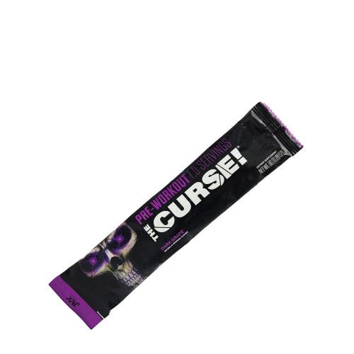 JNX Sports The Curse! Pre-workout - Sample (1 Dawka, Ciemne winogrono)