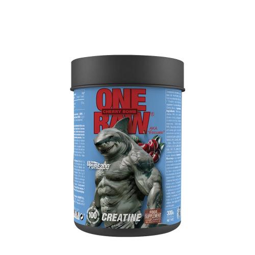 Zoomad Labs One Raw® Creatine (300 g, Wiśniowa bomba)