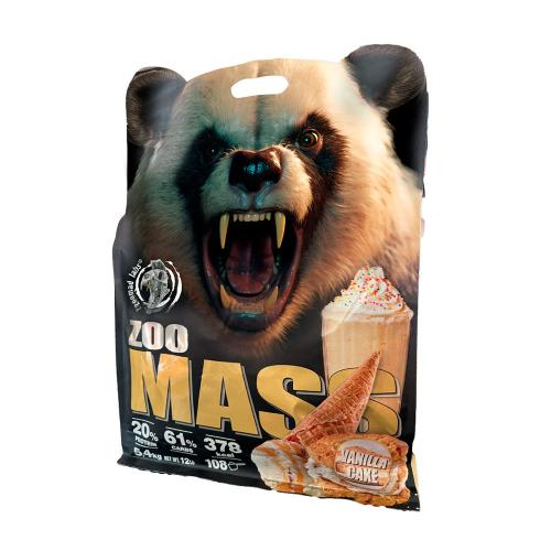 Zoomad Labs ZOOMASS - Izolat białka - ZOOMASS - Protein isolate (5.4 kg, Tort waniliowy)