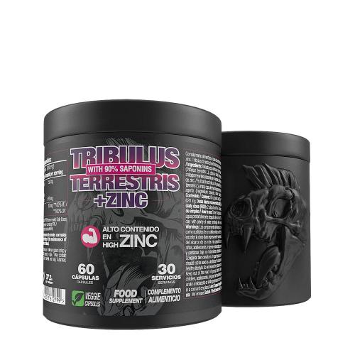 Zoomad Labs Tribulus + Cynk - Tribulus + Zinc (60 Kapsułka)