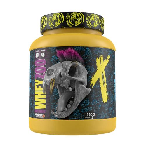 Zoomad Labs WHEYZOO (1.36 kg, Mad Berries)