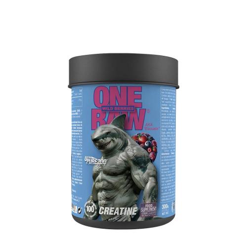 Zoomad Labs One Raw® Creatine (300 g, Owoce leśne)