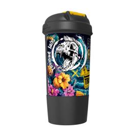 Zoomad Labs Zoomafia® Shaker (500 ml, Czarny żółty)