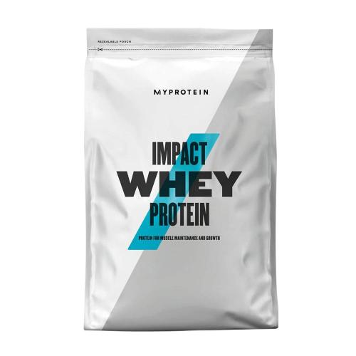 Myprotein Impact Whey Protein (2500 g, Banan)
