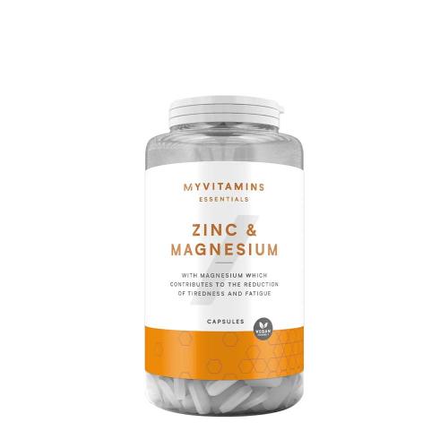 Myprotein Myvitamins Zinc & Magnesium (270 Kapsułka)