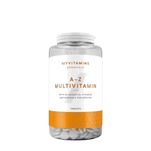 Myprotein A-Z Multivitamin (90 Tabletka, Bez smaku)