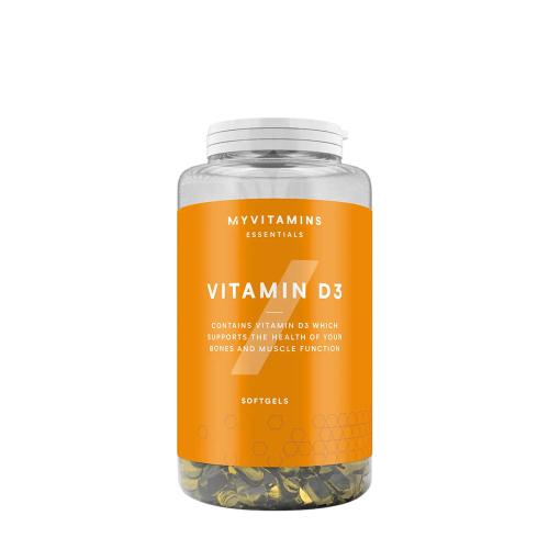 Myprotein Vitamin D3  (180 Kapsułka miękka)