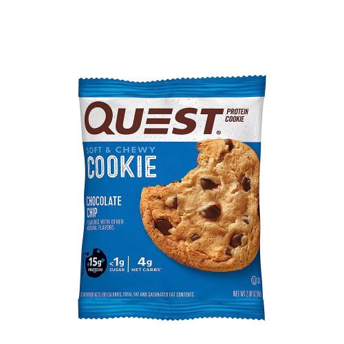 Quest Nutrition Protein Cookie (59 g, Ciastka czekoladowe)