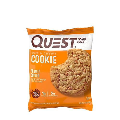 Quest Nutrition Protein Cookie (59 g, Masło orzechowe)