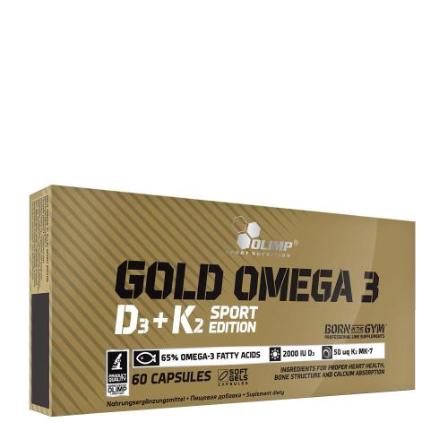 Olimp Sport Gold Omega 3 D3+K2 (60 Kapsułka)