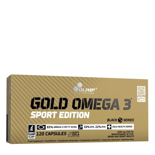 Olimp Sport Gold Omega 3 Sport Edition (120 Kapsułka)