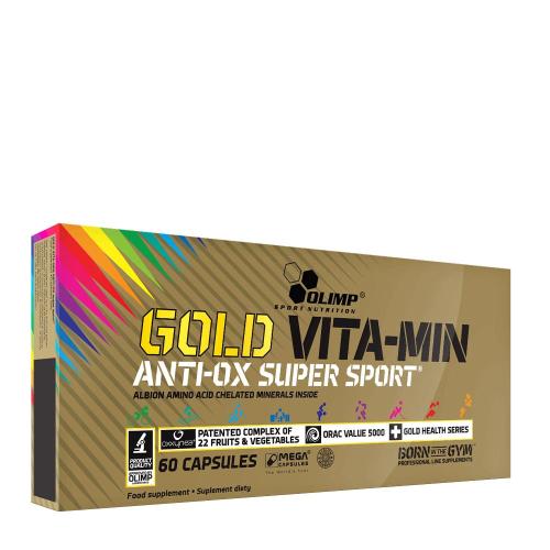 Olimp Sport Gold Vita-min Anti-ox Super Sport  (60 Kapsułka)