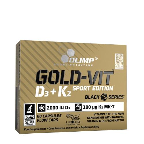 Olimp Sport Gold-vit D3+K2 Sport Edition (60 Kapsułka)