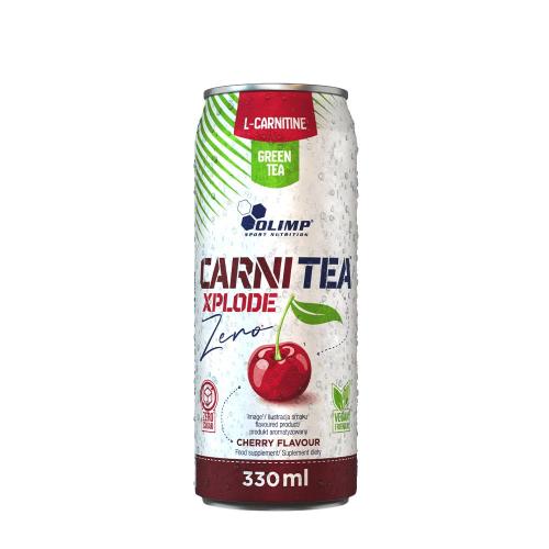 Olimp Sport Carni-Tea Xplode Zero (330 ml, Czereśnia)