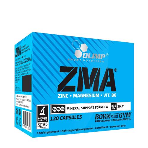 Olimp Sport ZMA - Zinc, Magnesium, Vitamin B6 (120 Kapsułka)