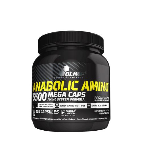 Olimp Sport Anabolic Amino 5500 MEGA CAPS (400 Kapsułka)