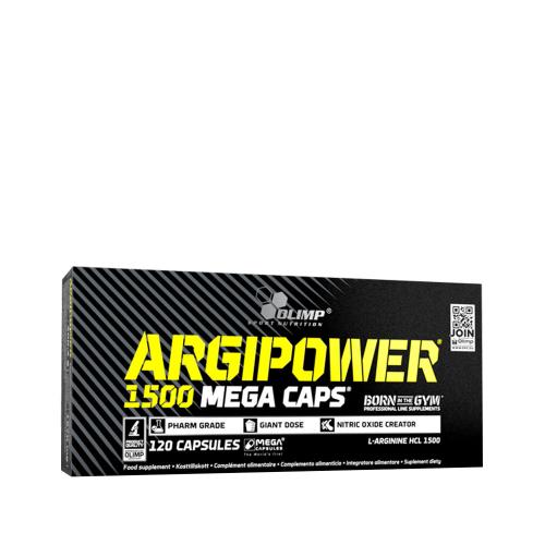 Olimp Sport Argi Power Mega Caps (120 Kapsułka)