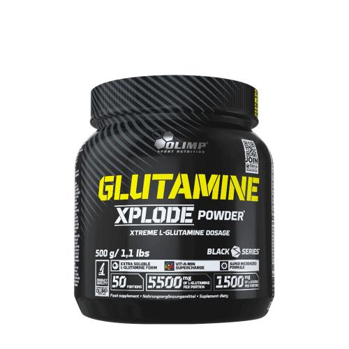 Olimp Sport Glutamine Xplode Powder  (500 g, Cytrynowy)