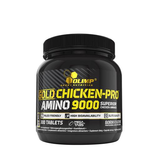 Olimp Sport Gold Chicken-Pro Amino 9000 Mega Tabs (300 Tabletka)