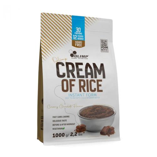 Olimp Sport Cream Of Rice  (1000 g, Czekolada)