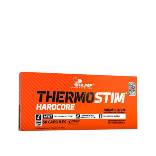 Olimp Sport Thermostim Hardcore Mega Caps (60 Kapsułka)