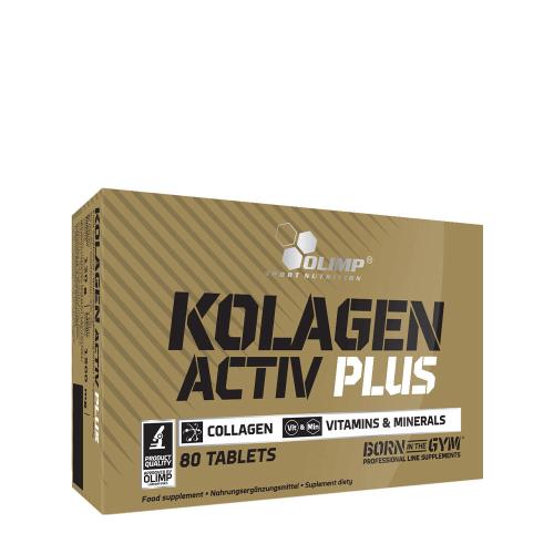 Olimp Sport Kolagen Activ Plus Sport Edition (80 Tabletki do żucia)