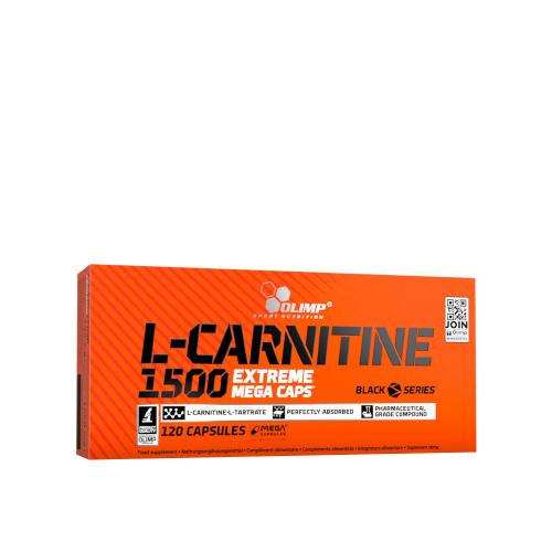 Olimp Sport L-Carnitine 1500 Extreme Mega Caps (120 Kapsułka)