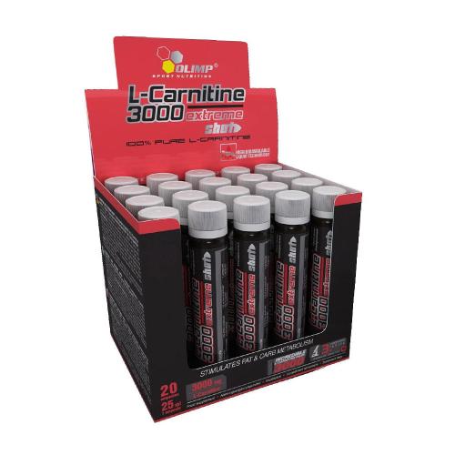 Olimp Sport L-Carnitine 3000 Extreme Shot (20 x 25ml, Czereśnia)